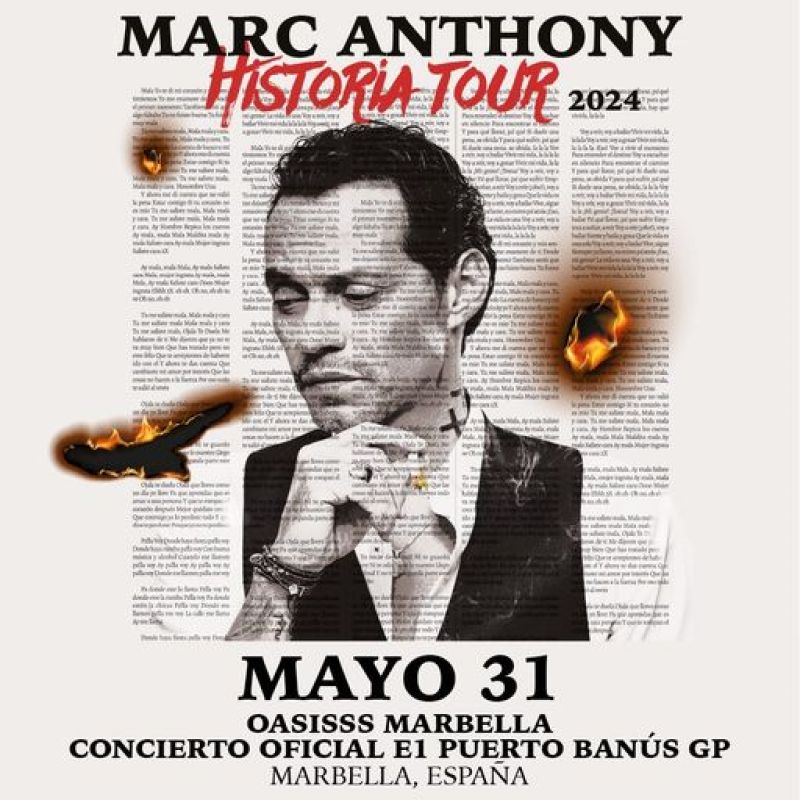 Marc Anthony en Concierto