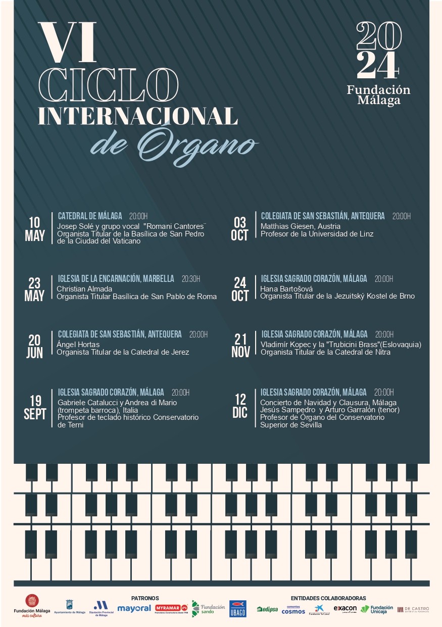 VI Ciclo Internacional de Órgano
