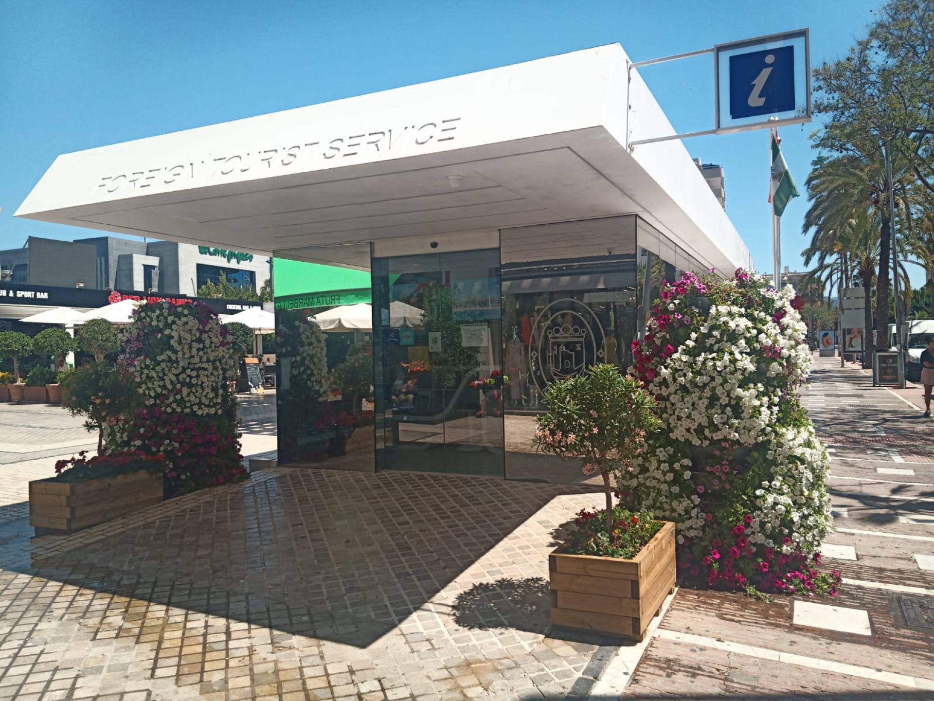 Oficina de Turismo Puerto Banús