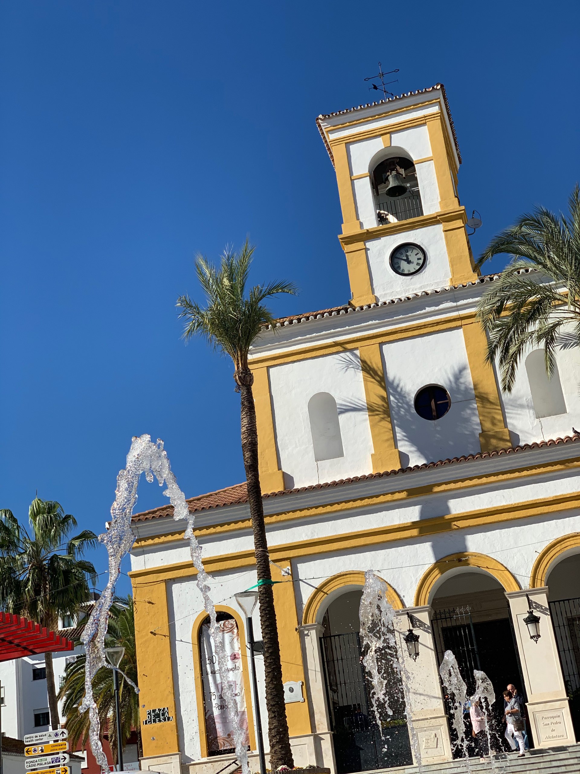 San Pedro Alcántara (Plaza de la Iglesia)