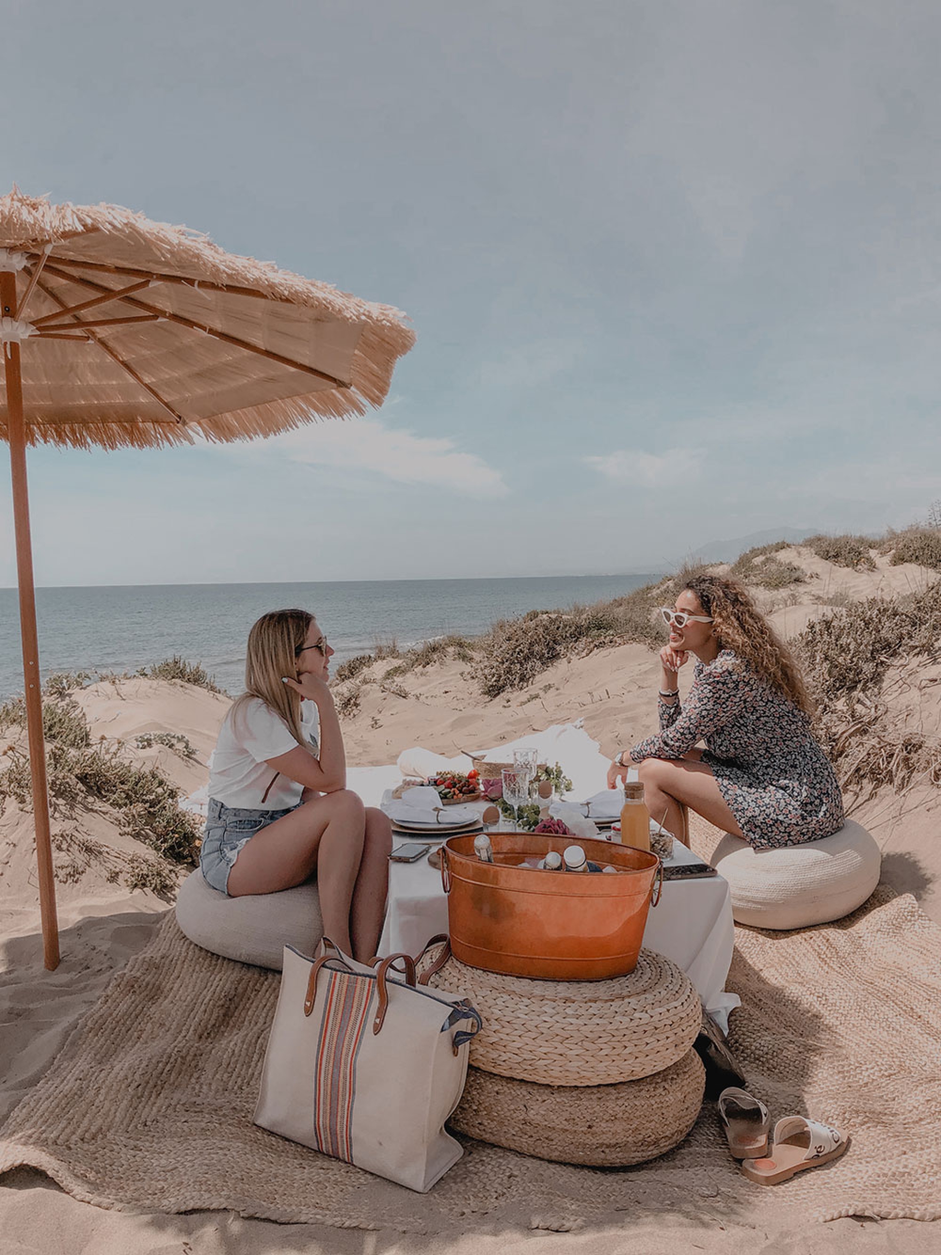 Your dream picnic in paradise