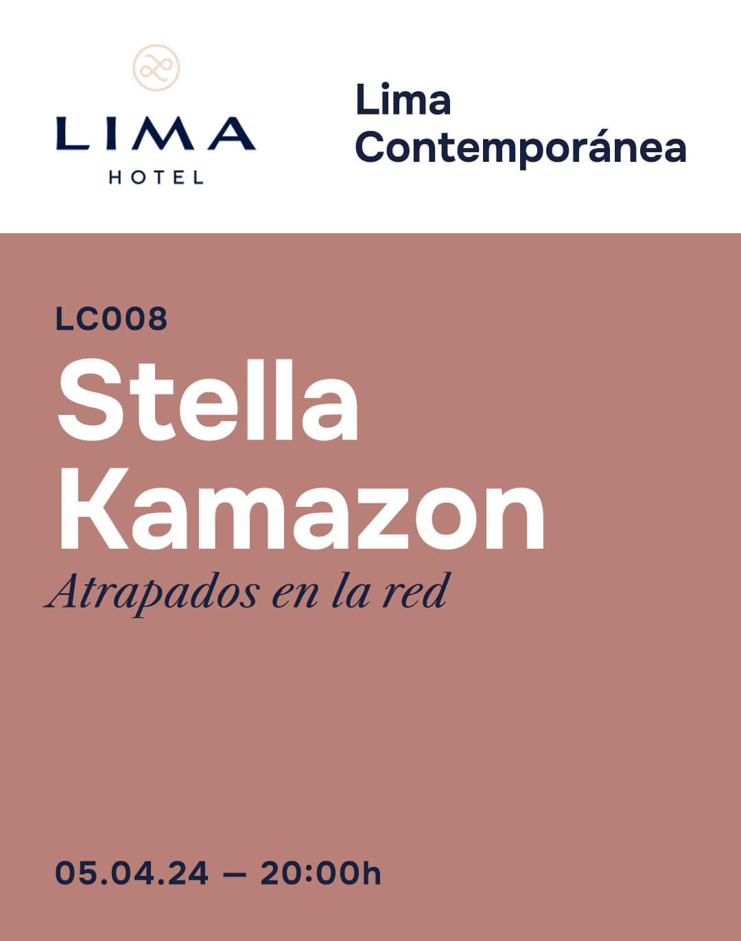 Stella Kamazon Exposición