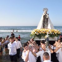 Procesión marítima Virgen del Carmen