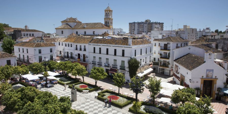 Plaza de Los Naranjos