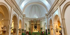 San Pedro Alcántara (Iglesia interior)