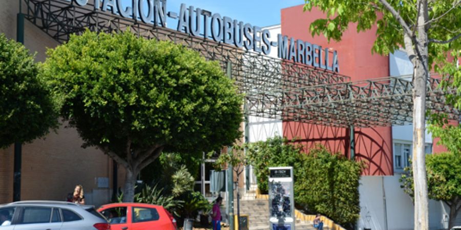 Estaciones de Autobuses Marbella y San Pedro