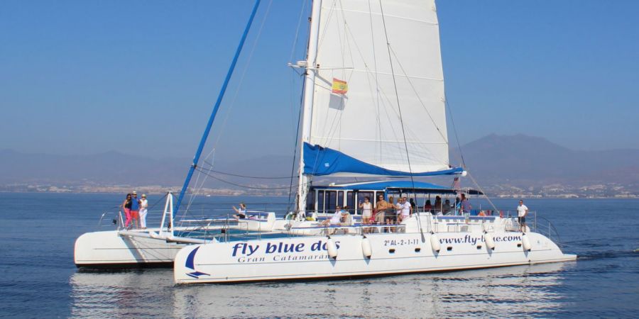 Fly Blue Gran Catamaran