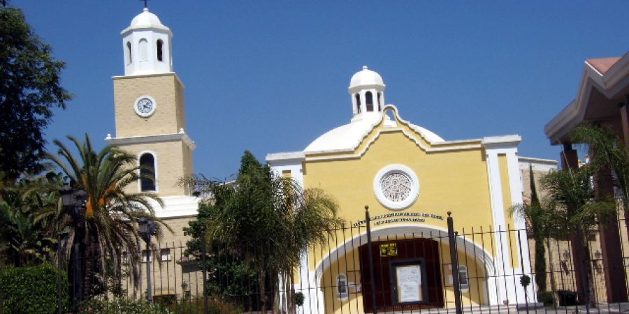 Iglesia Virgen del Rocío