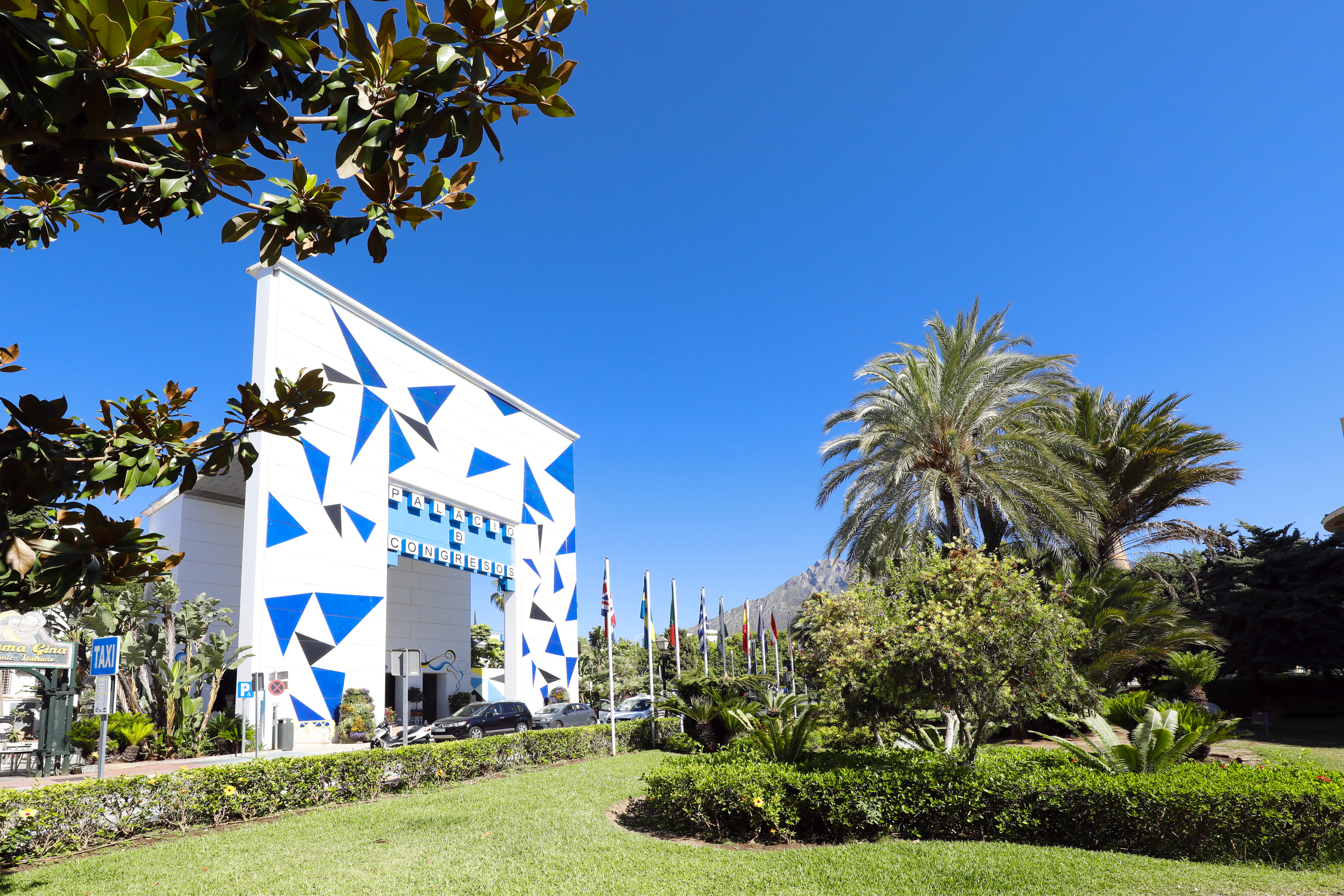 Entrada principal