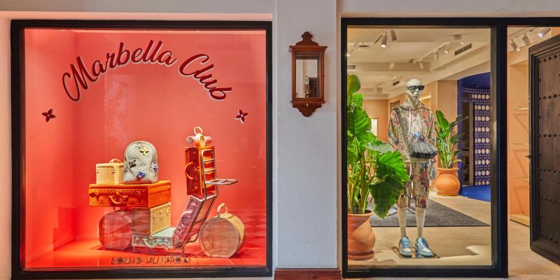Louis Vuitton Marbella Club