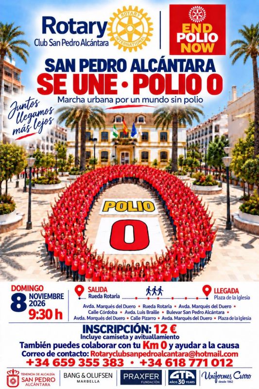 Caminata Solidaria Polio 0