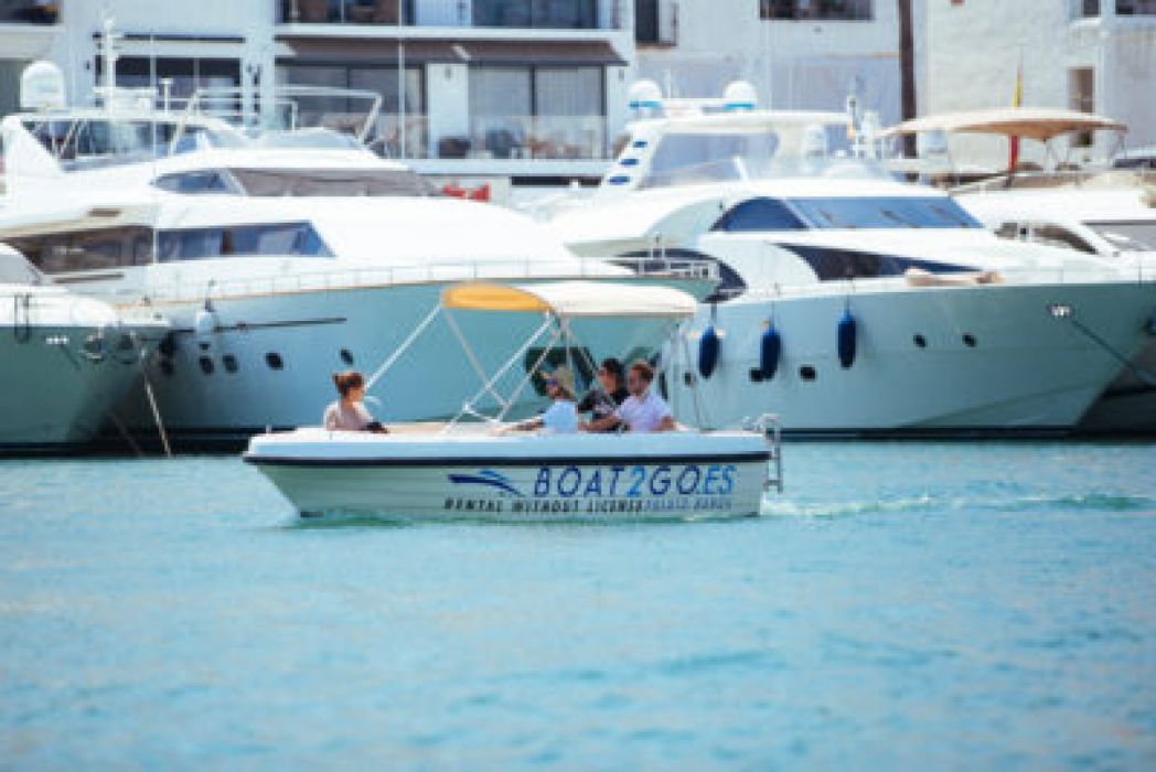 Boat to go