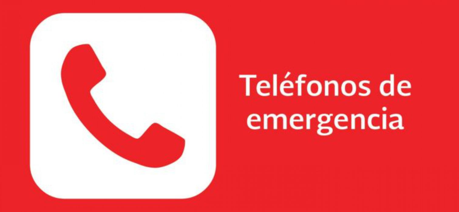 Teléfonos de Emergencias 112 / 061