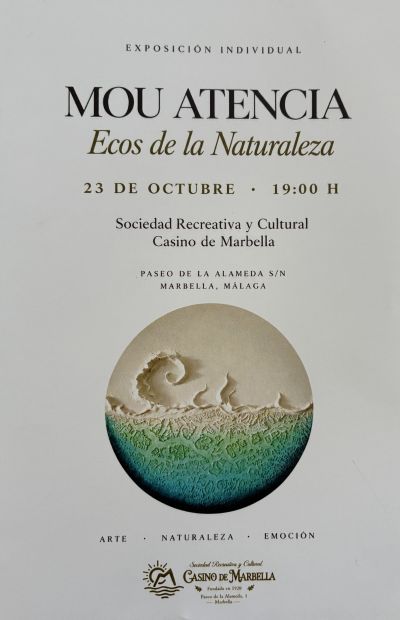 Mou Atencia "Ecos de la naturaleza"