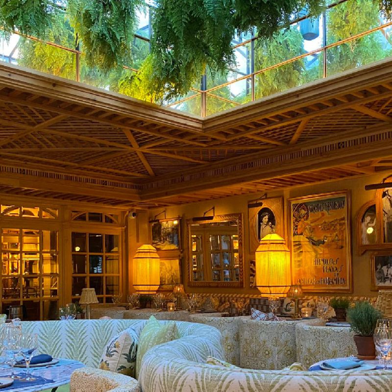 El Patio de Marbella Club