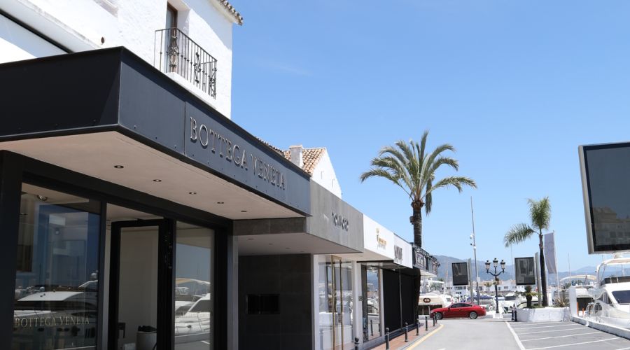 Firmas de Moda de Puerto Banús