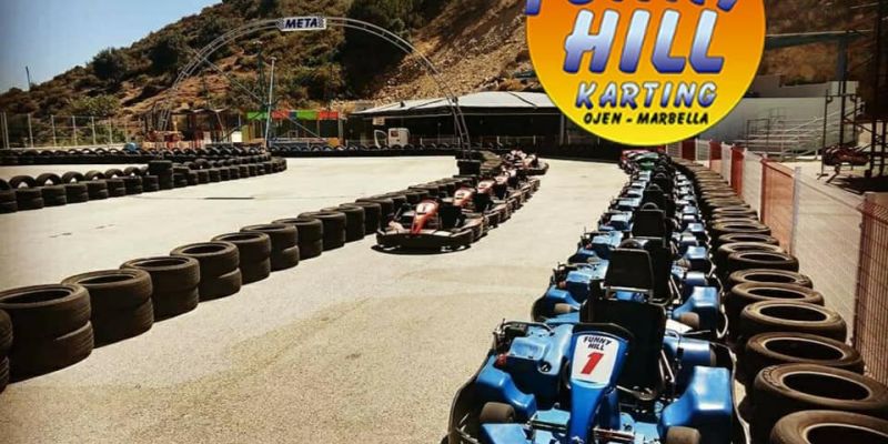 Funny Hill Karting Ojen-Marbella