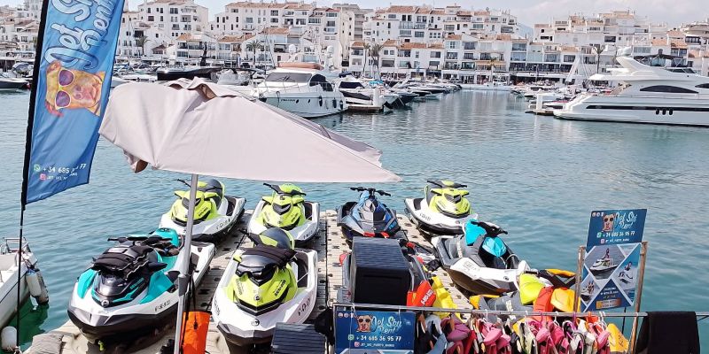 Jet Ski Puerto Banús