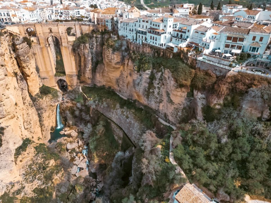 Camino del Desfiladero del Tajo de Ronda