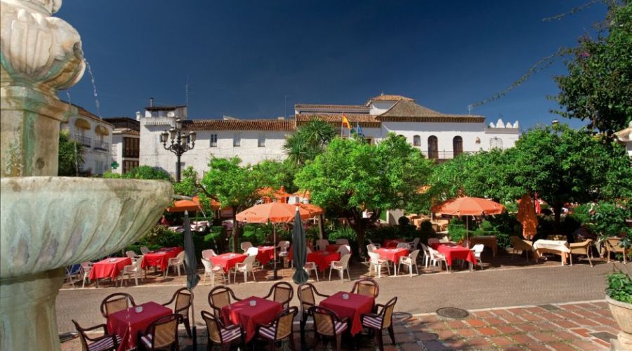 Plaza de los Naranjos