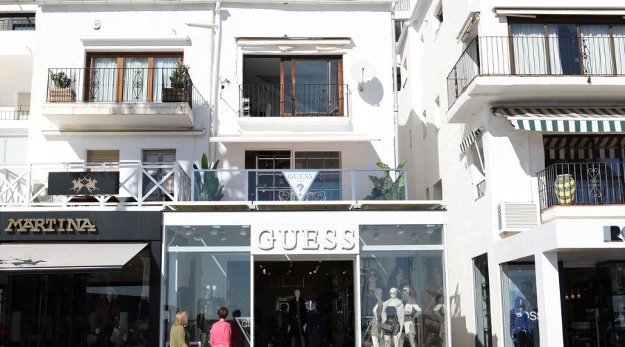 Firmas de Moda de Puerto Banús