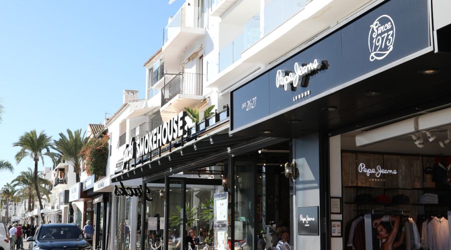 Firmas de Moda de Puerto Banús