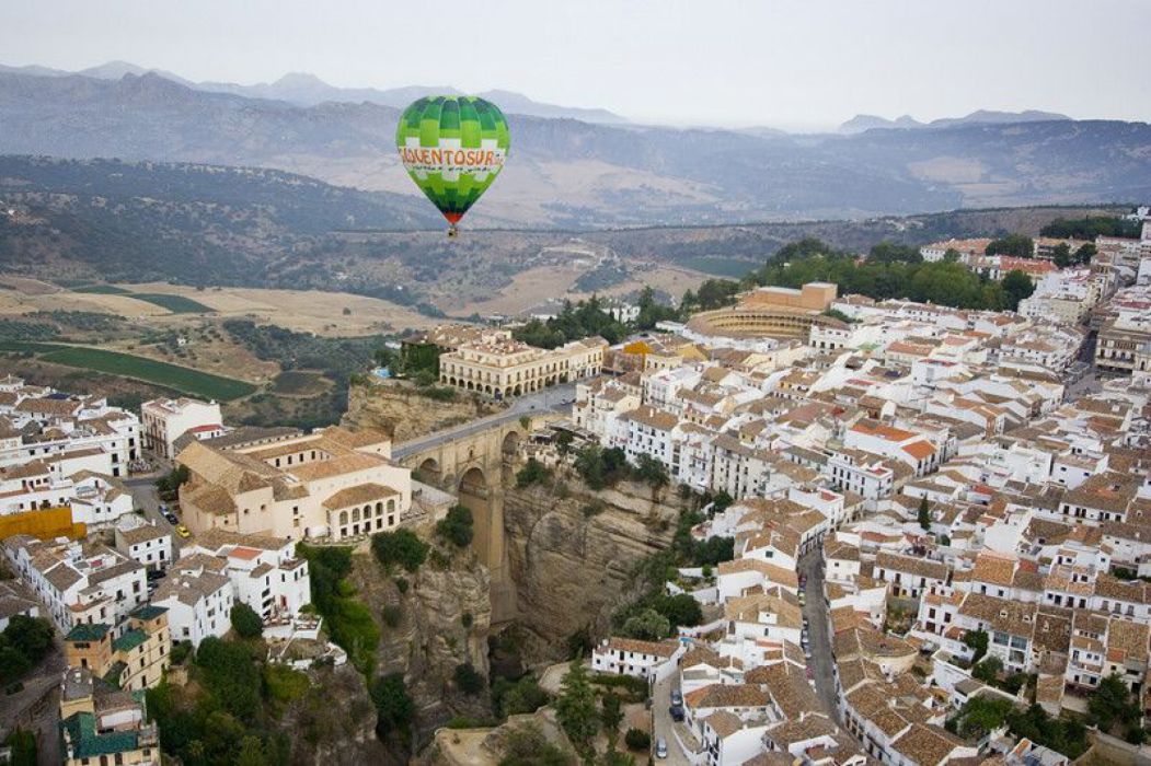 Vuelo en Globo, Ronda