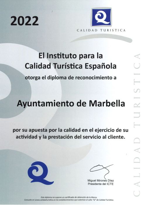 Calidad Turística