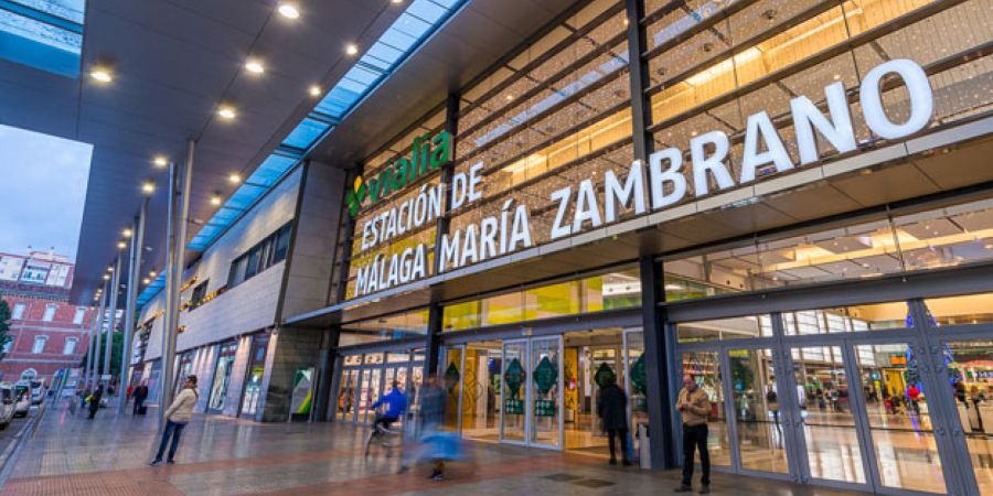 Estación de Tren Maria Zambrano