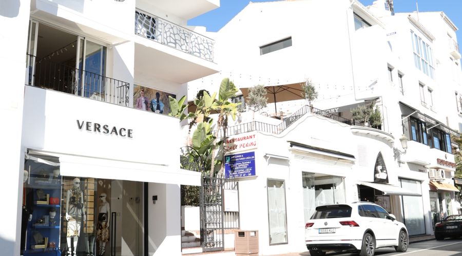 Firmas de Moda de Puerto Banús