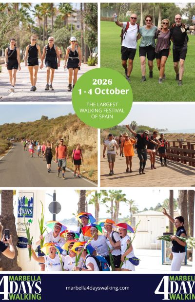 4 DIAS CAMINANDO