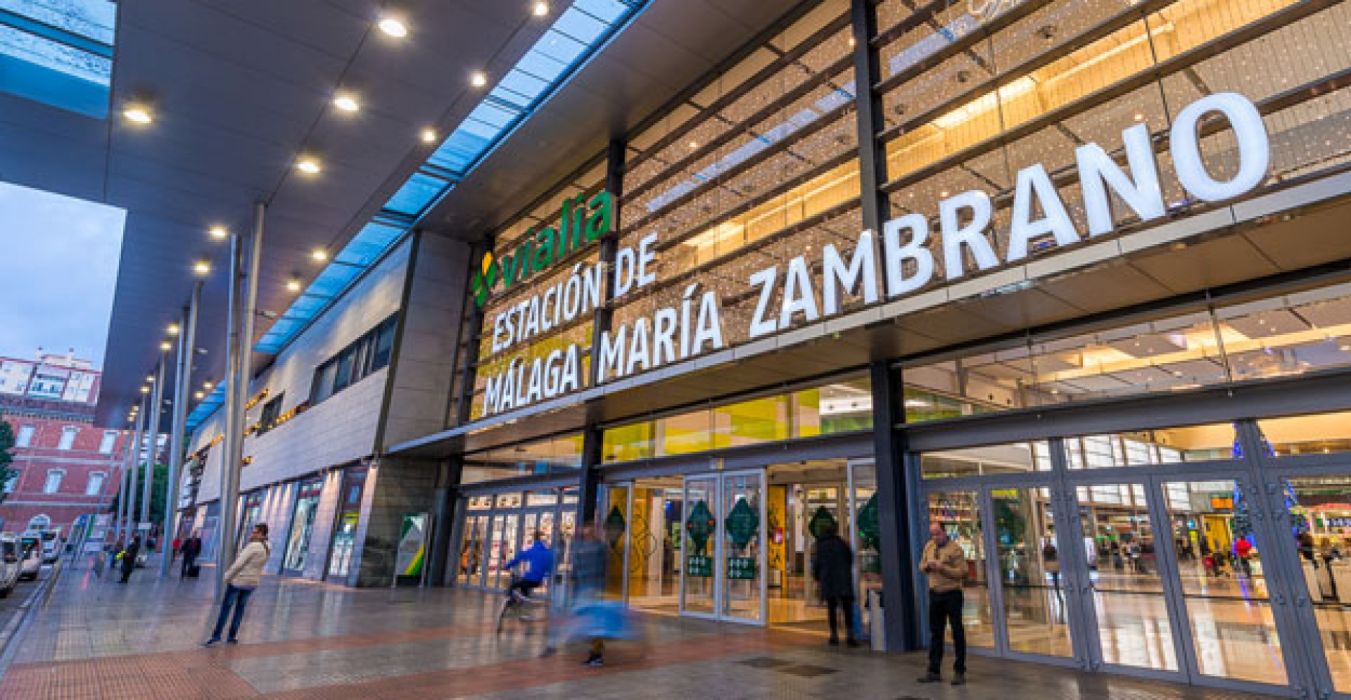 Estación de Tren Maria Zambrano