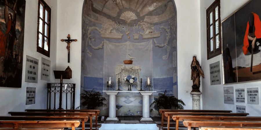Capilla de la Virginia