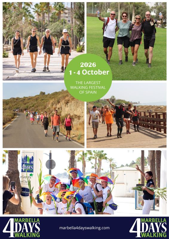 4 DIAS CAMINANDO