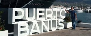Muelle de honor de Puerto Banús