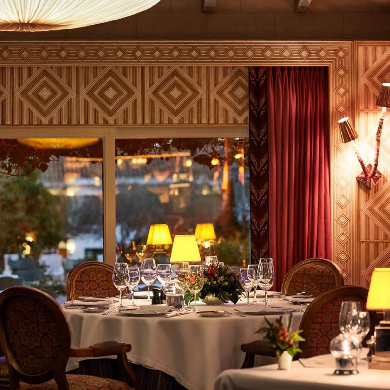 El Grill de Marbella Club