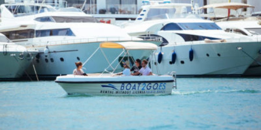 Boat to go