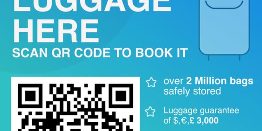 WEB Radical Storage consigna de equipajes en Marbella