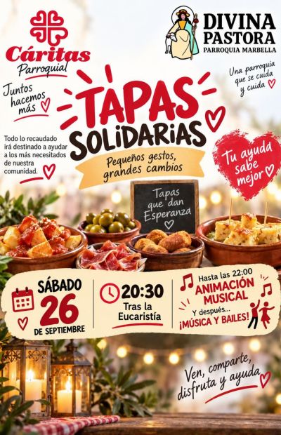 Tapas solidarias