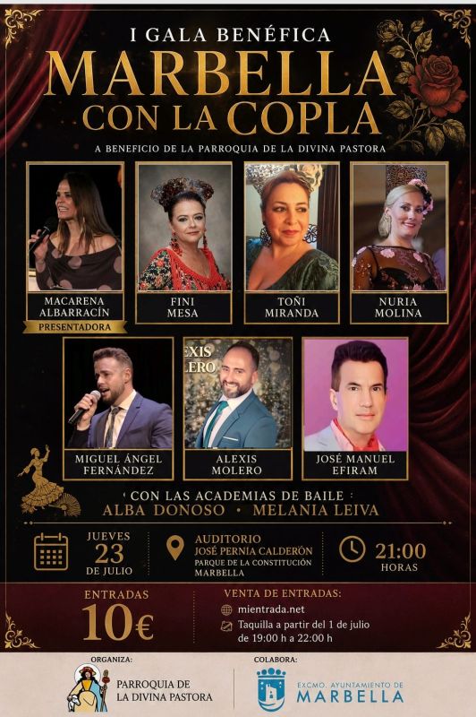 I Gala Benéfica Marbella con la Copla