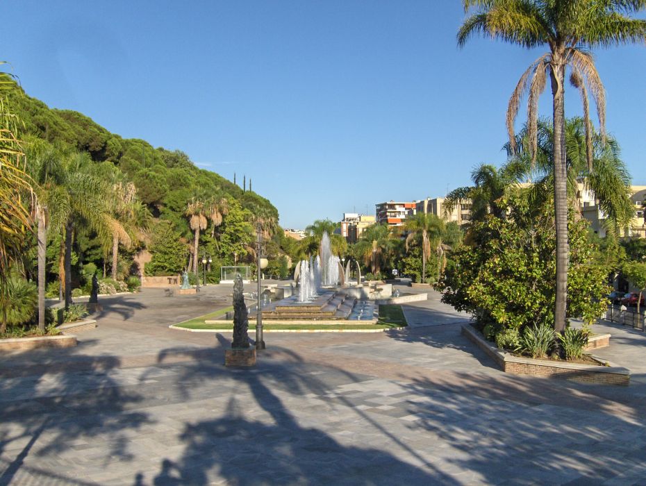 Parque de Los Enamorados