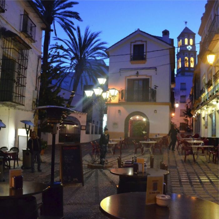 Plaza del Altamirano
