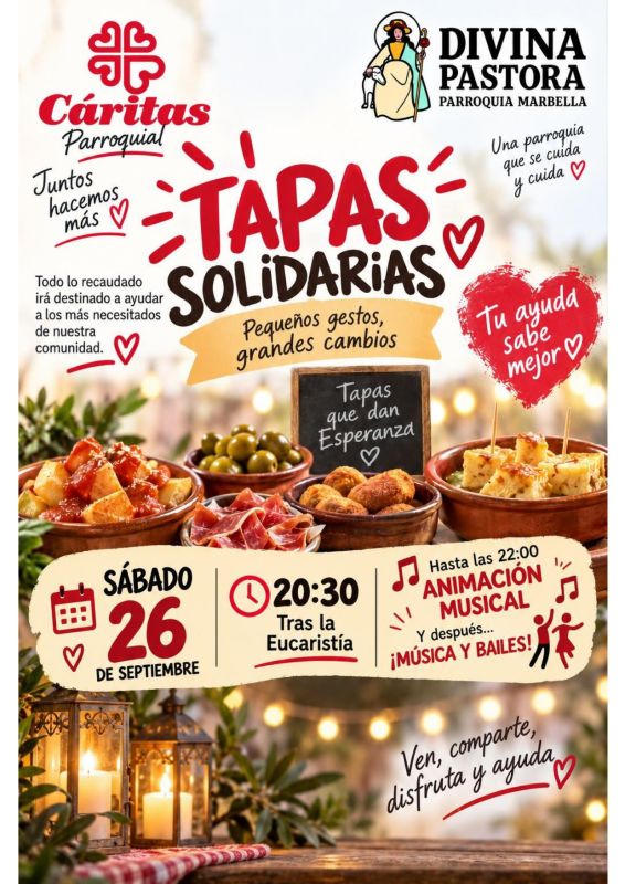 Tapas solidarias