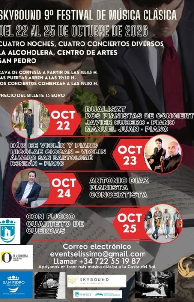 Festival de música clásica