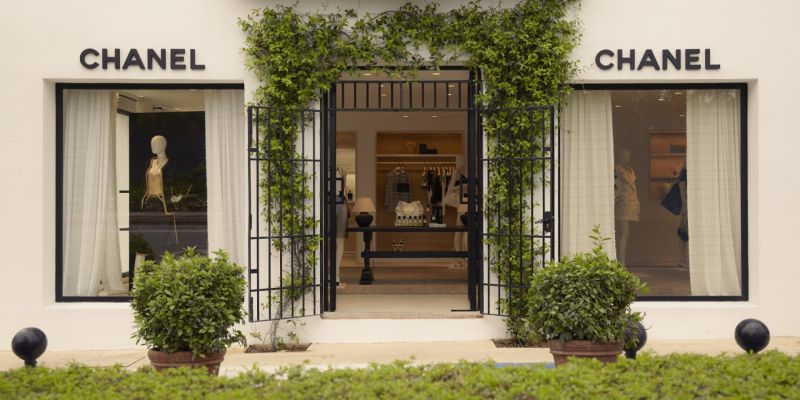 Pop Up Chanel en Marbella Club