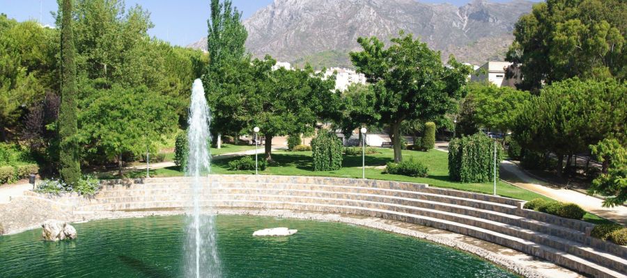 Parques y Jardines