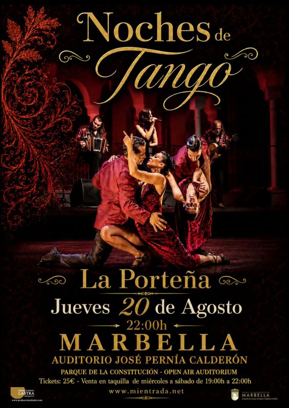 Noches de Tango La Porteña
