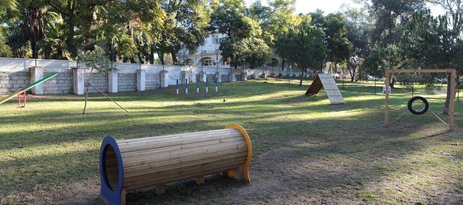 Parques caninos