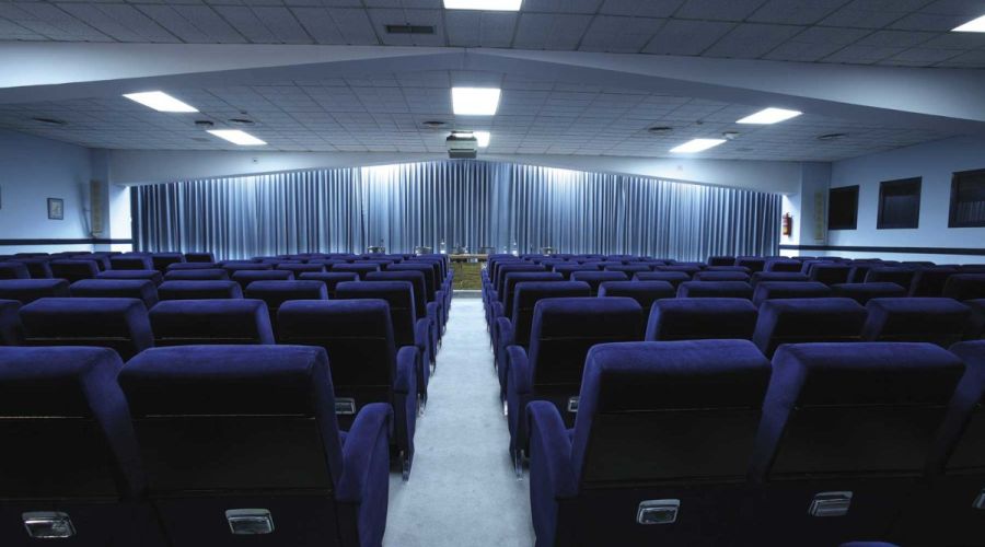 Palacio de Congresos y Exposiciones - Sala Azul