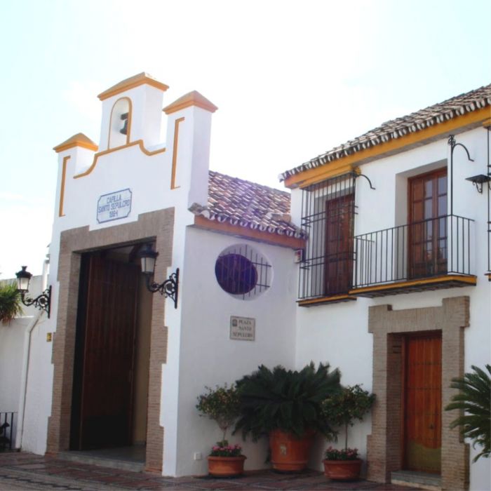 Capilla del Santo Sepulcro